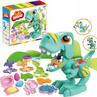 CASTRY PASTE ZÁBAVNÉ KRMENIE DINOSAUR + SADA PRÍSLUŠENSTVA